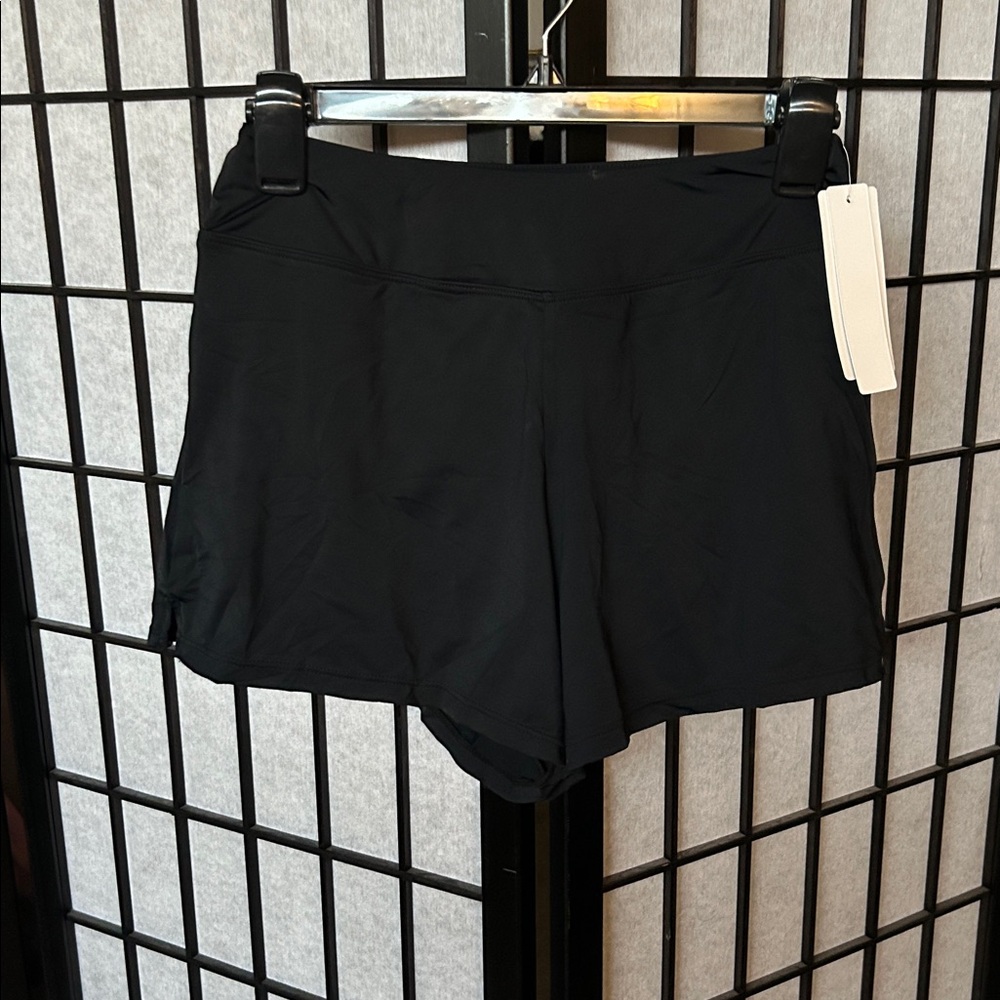 Cocopear Black Athletic Shorts